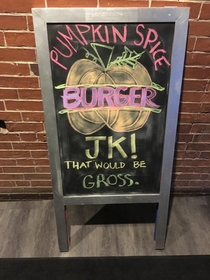 A restaurant in Maine gets it