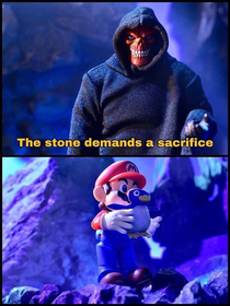 A sacrifice must be made