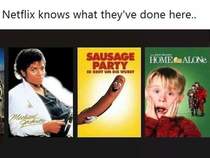 A sausage party home alone