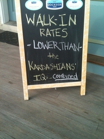 A sign at a Marthas Vineyard Inn