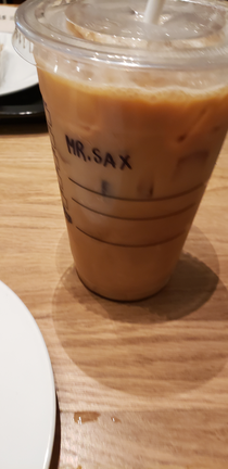 A Starbucks in Thailand asked me my name My name is Zac