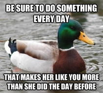 A stranger gave me this advice  minutes before I got married Honestly the best advice I have ever received
