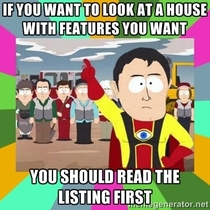A third buyer complained our house doesnt have off street parking