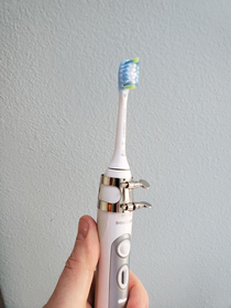 A toothbrush for woodwinds