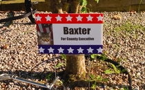 A vote for Baxter is a vote fur change