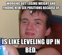 A workout friend told me this today I died laughing