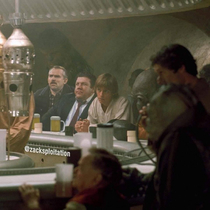 A wretched hive of scum and villainy where everybody knows your name