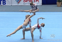 Absolutely insane Acrobatic Gymnastics Ukraine