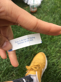 accurate fortune cookie