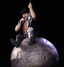 ACDC did it first Miley