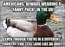 ACTUAL Advice for Americans going to the UK with Fanny Packs