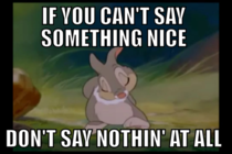 Actual Advice Thumper