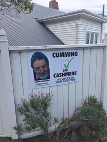Actual Local Body candidate in my town