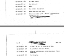 actual transcription of the Apollo  flightcrew communications