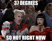 After a few cold weeks on the East Coast
