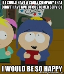 After dealing with Time Warner for  hours and getting nowhere