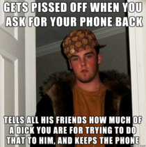 After five months of loaning a friend an iPhone  because his phone broke and he had financial trouble