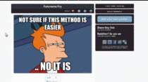After looking at the View Source method of sharing Quickmeme creations here is my method