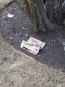 After only a few weeks of social distancing the porno mags have returned to the bushes for the first time in  years Inspiring