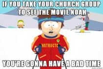 After overhearing the conversation of some unsettled movie goers