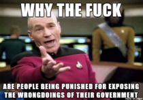 After reading about the Australian Whistleblowers sentencing