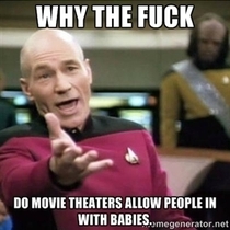 After reading all the post about people having babies at the movies