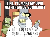 After rnetherlands got shut down and the community moved to rthenetherlands user urensch created this epic meme