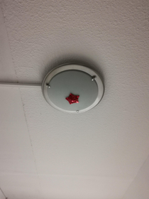 After seeing a lot of ceiling titties on the internet I raise you decent ceiling titty