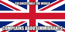 After seeing documentaries about immigrants in UK and some prejudice against them I couldnt help but to think this