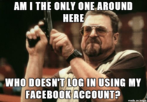 After seeing the post to facebook post