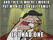After seeing the recent posts about your extensive console families