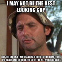 After visiting my Grandma for Christmas I realized this