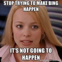 After watching a few Bing v Google commercials