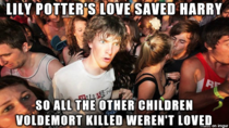 After watching a Harry Potter marathon on TV yesterday
