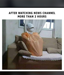 After watching News Channel