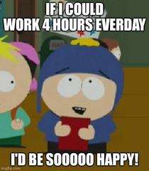 After working half a day today and actually having time to get other things done during the day