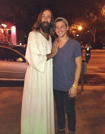 After years of soul searching I finally found Jesus last night