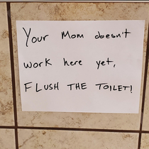 Ah public restrooms