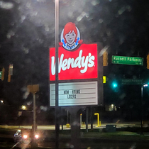 Ah yes Wendys where we value our employees