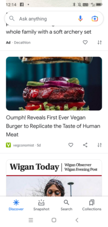 Aha So vegans are vegetarian cannibals all this time