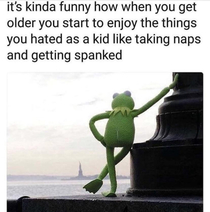 Ahh the good ol nap n spanks