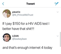 AIDS test