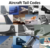 Aircraft Tail Codes