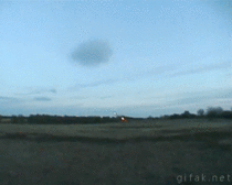 Airplane flyby