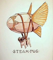 All hail Steam Pug