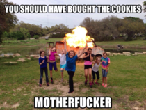 All I could think of after seeing the Girl Scouts pic