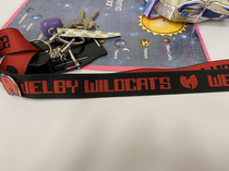 All the teachers at my kids school got a new lanyards Apparently Welby Elementary aint nuthin to fuck with