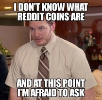 All these posts about coins
