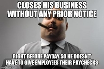 Almost  of us abruptly lost our jobs yesterday to this guy