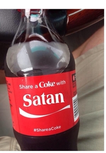 Alright Coke I think youre going a little too far